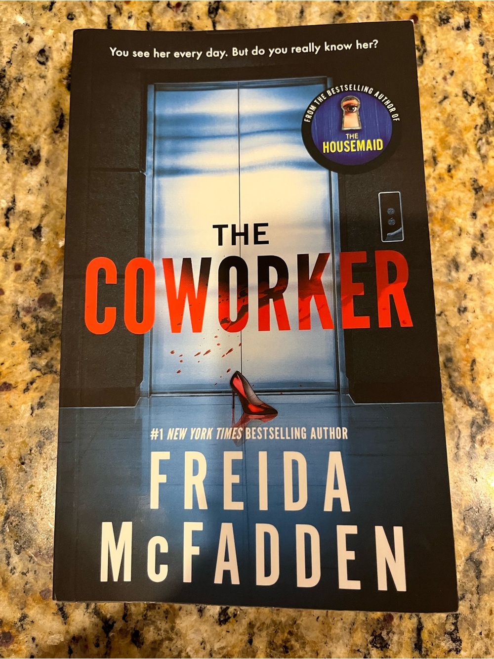 The Coworker Paperback Book - by Freida McFadden